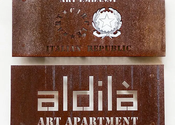 בית הארחה Aldila Art Rooms, And שמארטנו